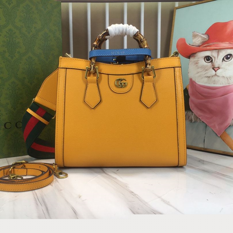G*u*i shopping bags